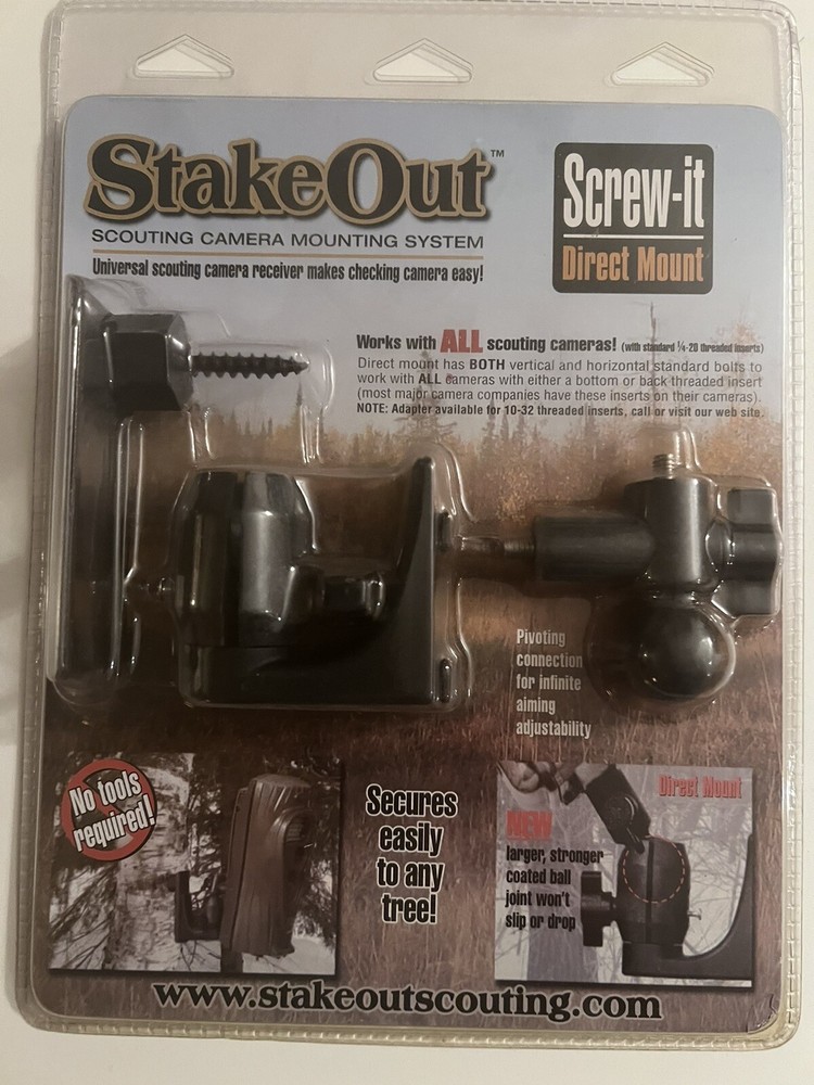 Stake Out Scouting camera mounting System NIB