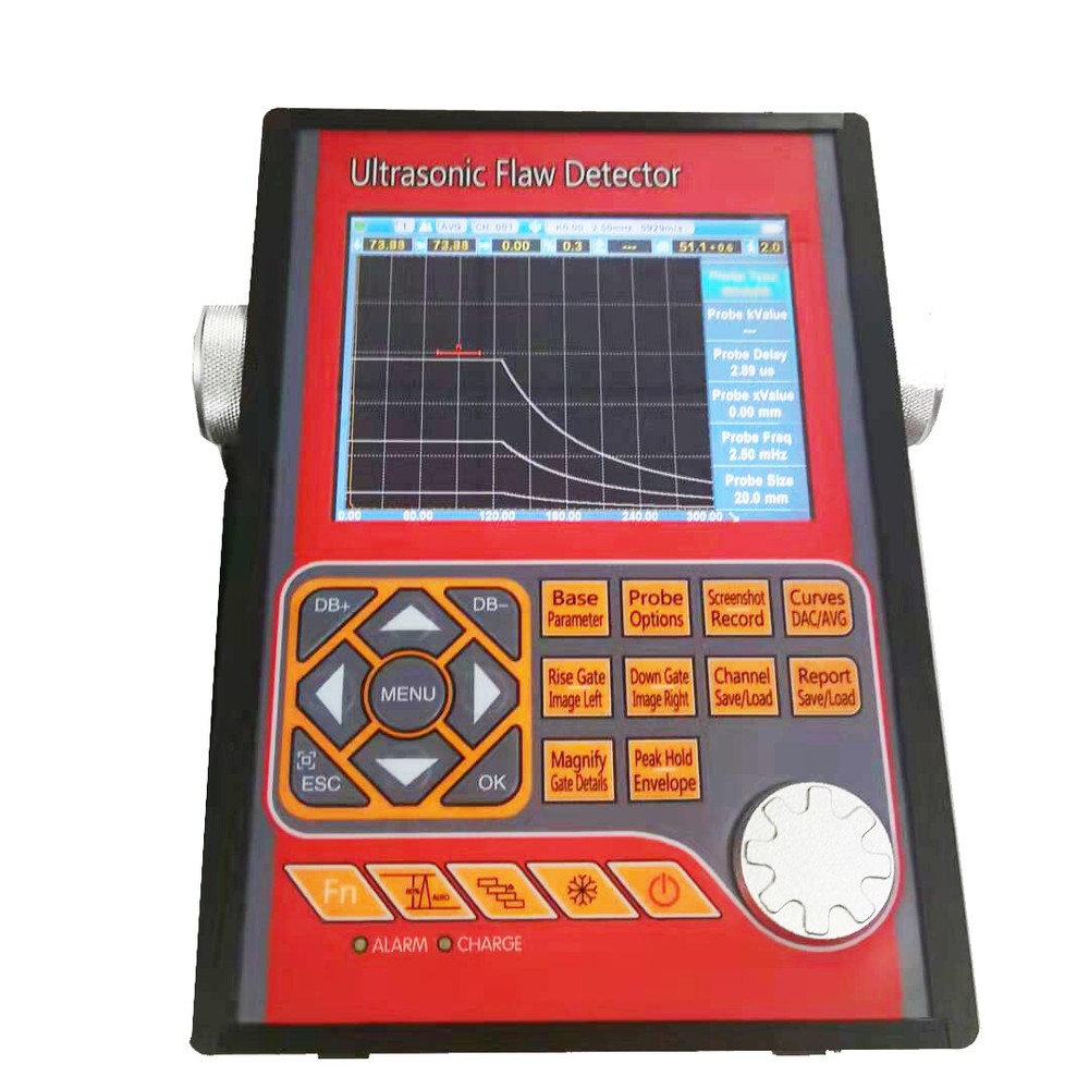 Multi-Functional Defect Detection and Analysis Tool for Metalworking 0-15000mm