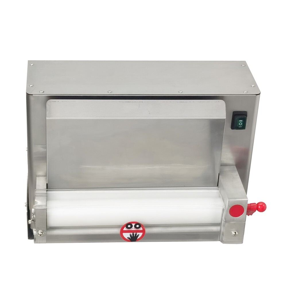 110V Automatic Pizza Making Rolling Machine Electric Pizza Dough Roller Sheeter