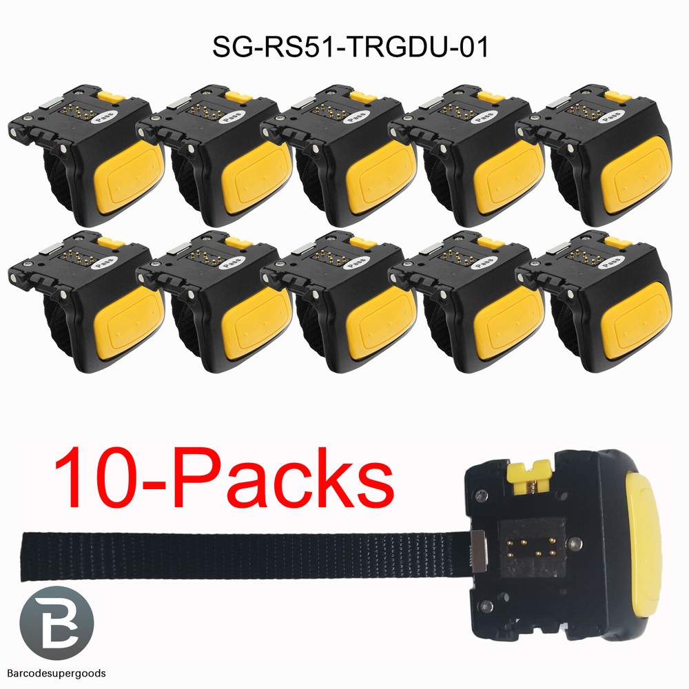 10-Packs Scan Trigger Assembly Replacement for Motorola Zebra RS5100 Scanner