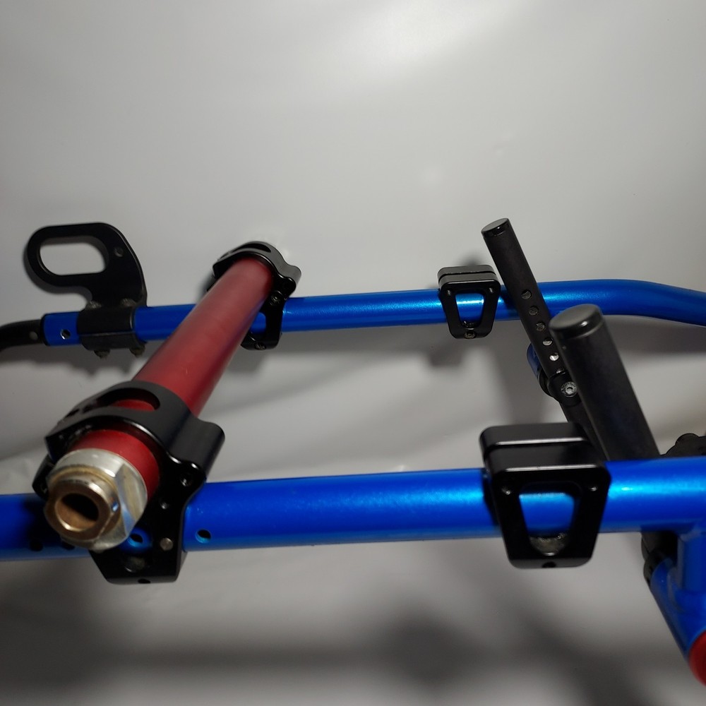 TiLite Pilot Permobil Pediatric Wheelchair Frame