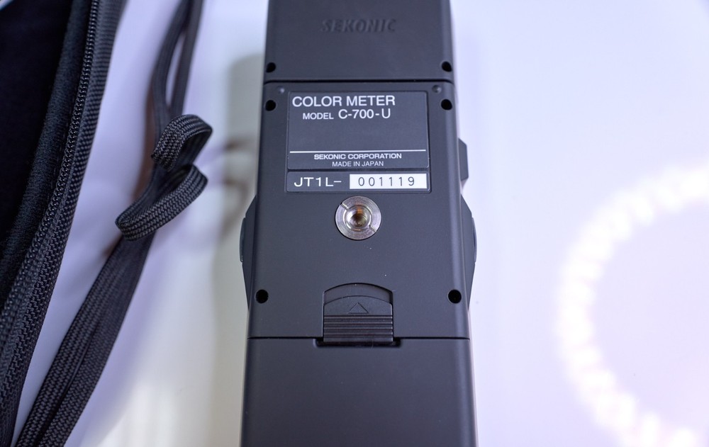 Sekonic C-700-U SpectroMaster Color Meter digital display