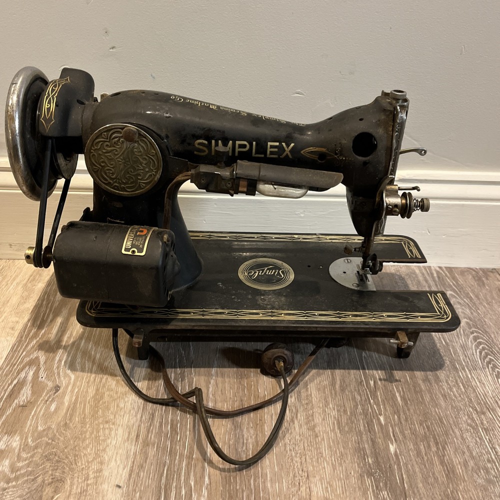 Vintage Simplex Sewing Machine Made In Occupied Japan