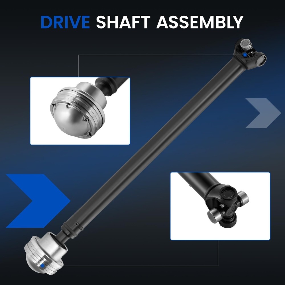 936-813 Front Drive Shaft Assembly - Compatible with Ford Ranger/Explorer, Ma...
