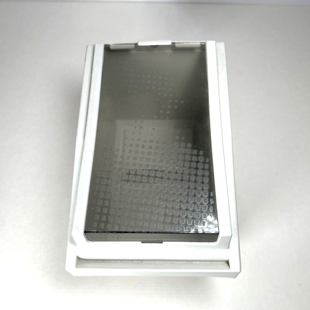 Fellowes 3 1/2" diskette tray 90135 - floppy dish storage- white