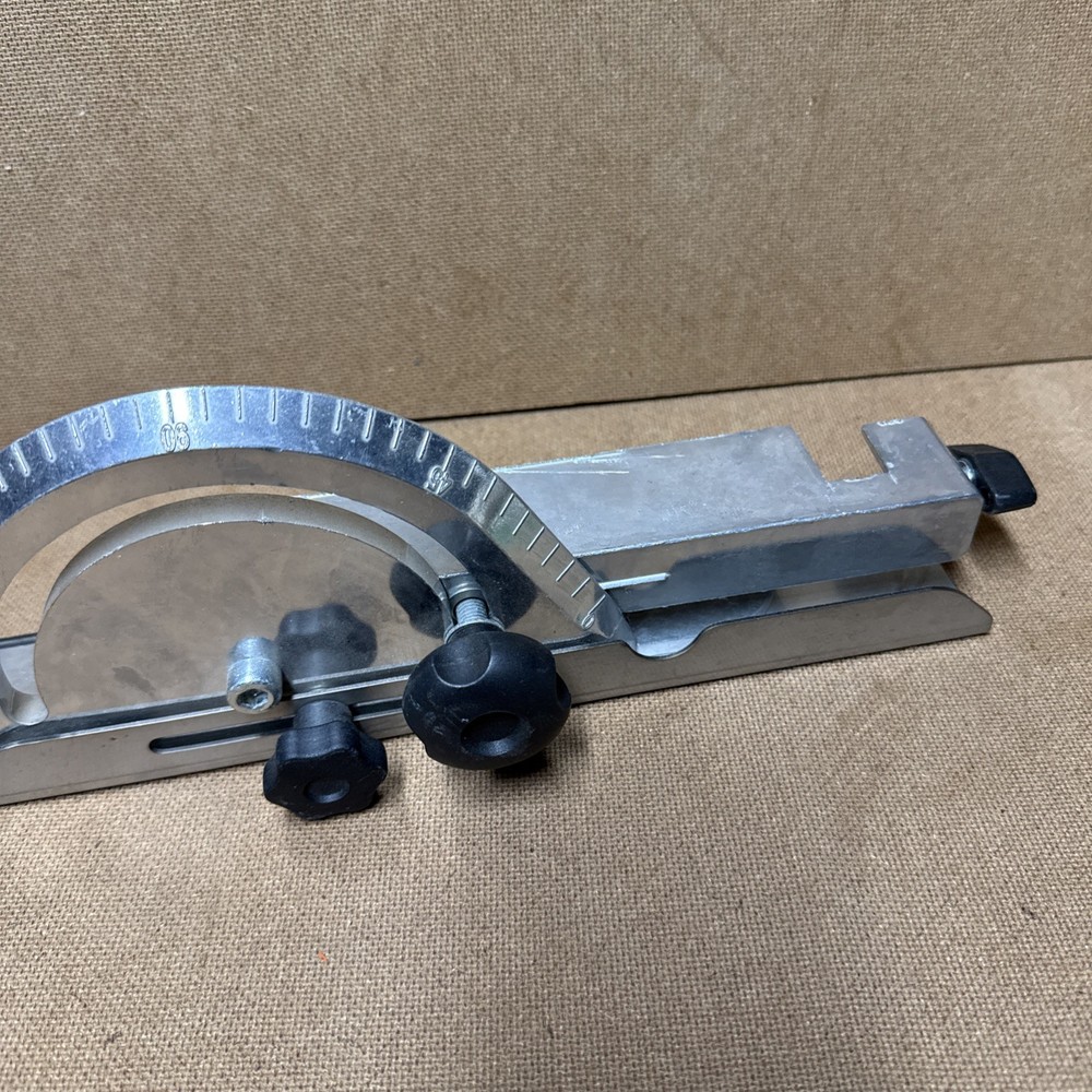 Imer C250VA Protractor Angle Guide Tile Saw Angle Guide Adjustable Aluminum