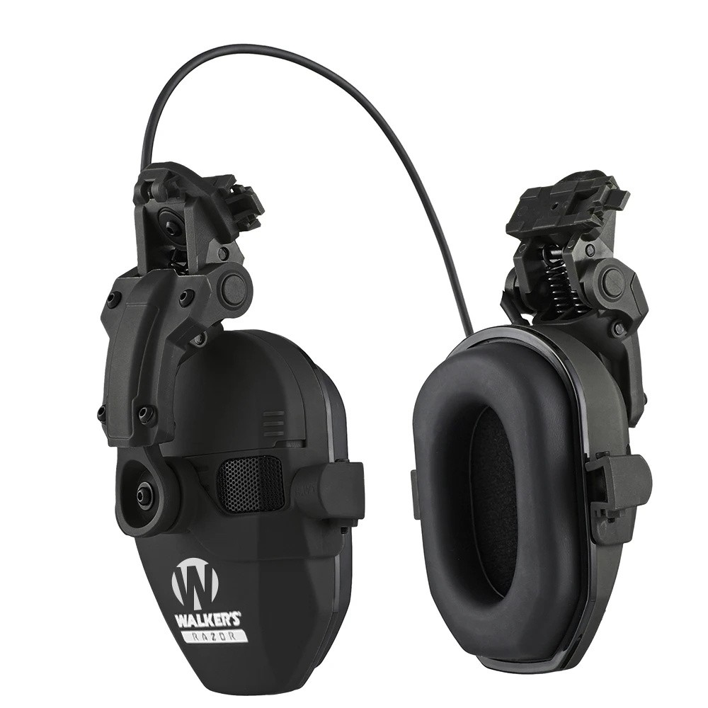 Shooting Earmuffs Tactical Helmet Headset Electronic Hearing Protector Equipped