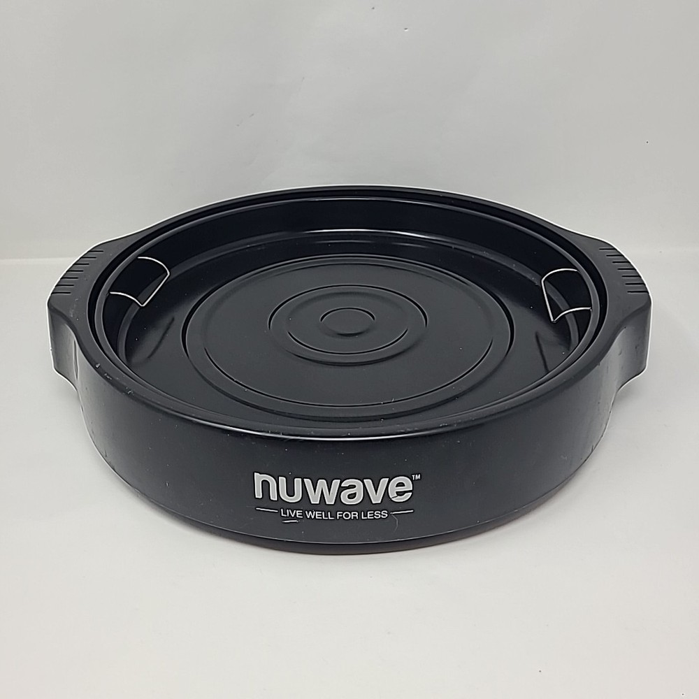 NuWave Pro Plus Oven 20602 OEM Replacement Part Only Bottom Base Pan & Drip Tray