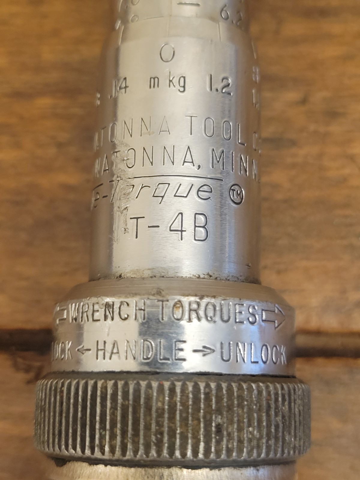 Vintage Owatonna Tool Torque Wrench