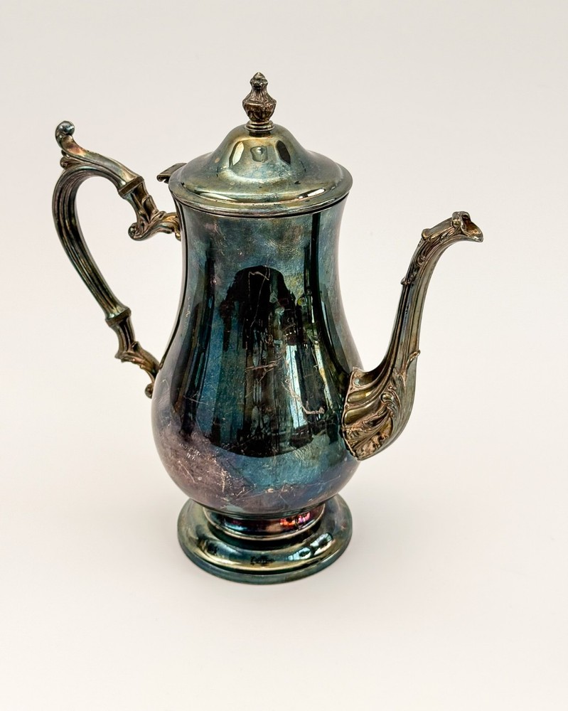 Vintage Silver Plated Tea/Coffee Set W/Sugar