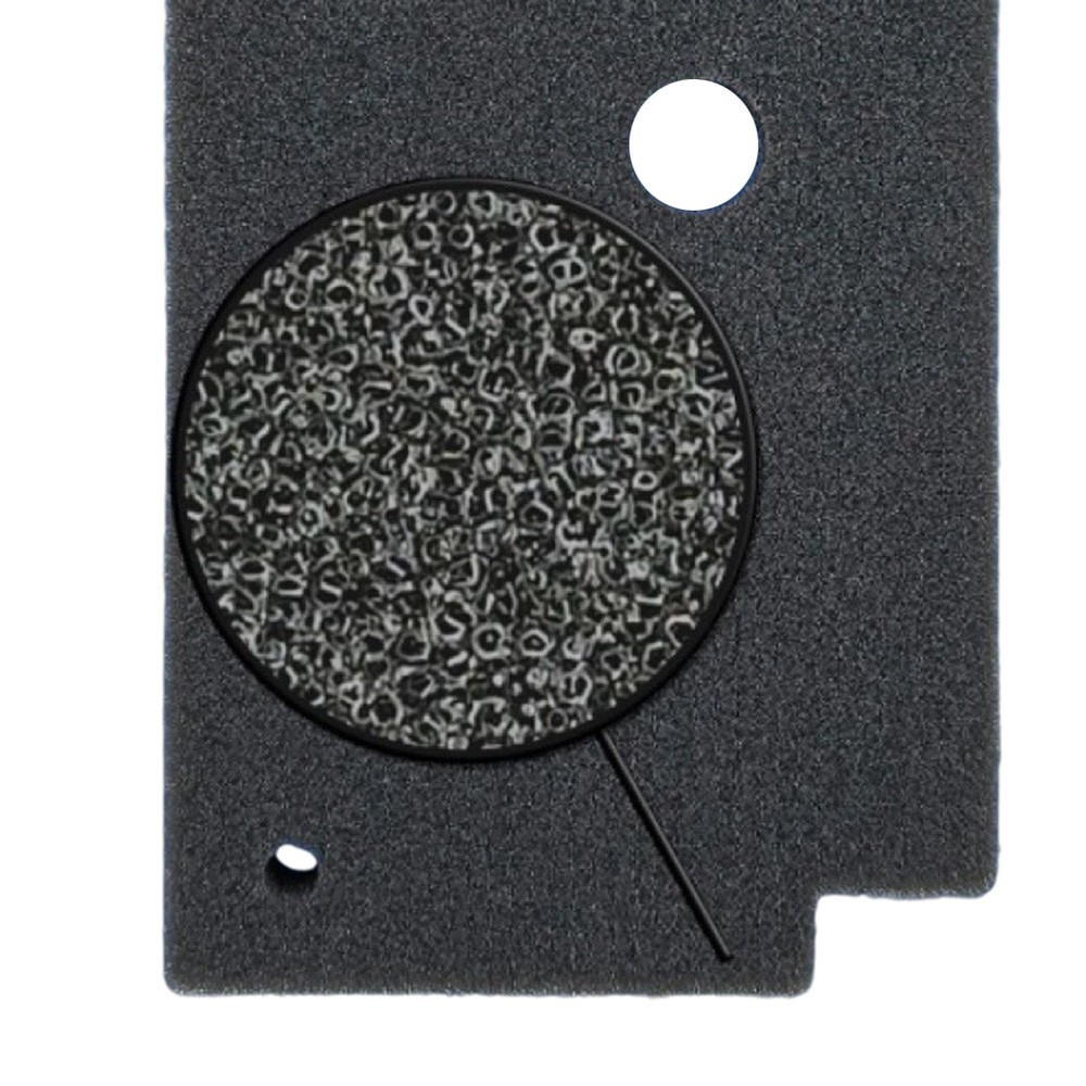 2 Pack Sponge Filter Replacement for Drum Dryers Fits Multiple Dryer Models