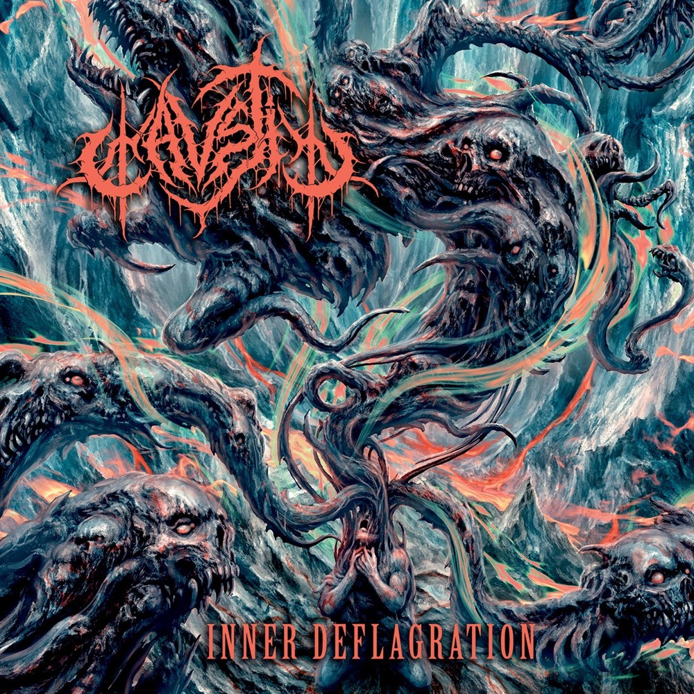 CAUSTIC Inner Deflagration CD Suffocation Death Metal Cannibal Corpse Nile NEW!