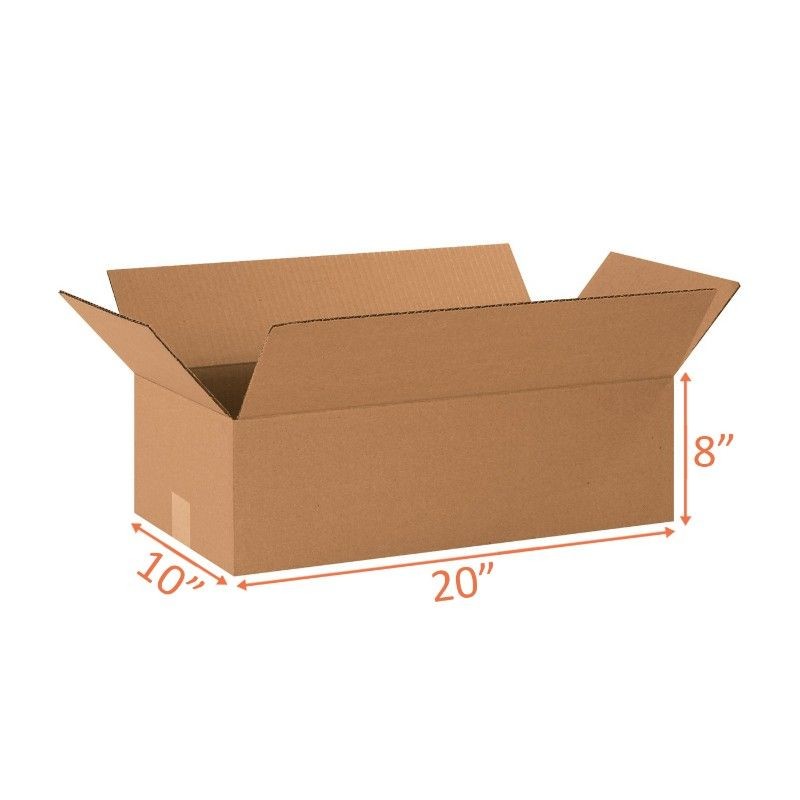 20x10x8 Shipping and Packing Box (3 Pack)