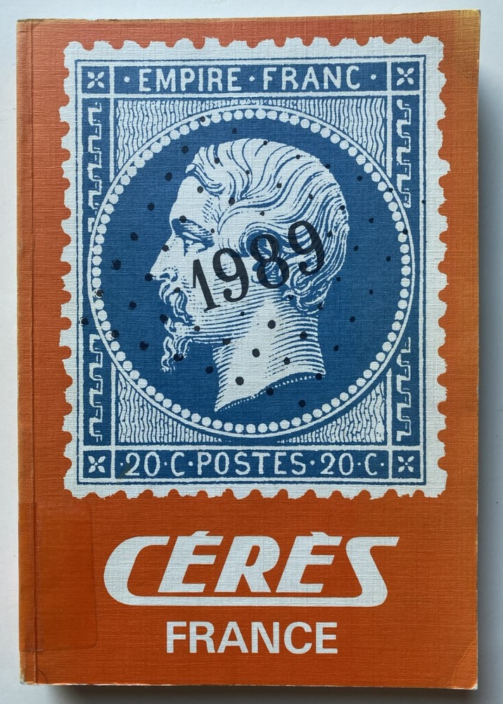 Ceres France Catalogue Timbres-Poste 1989