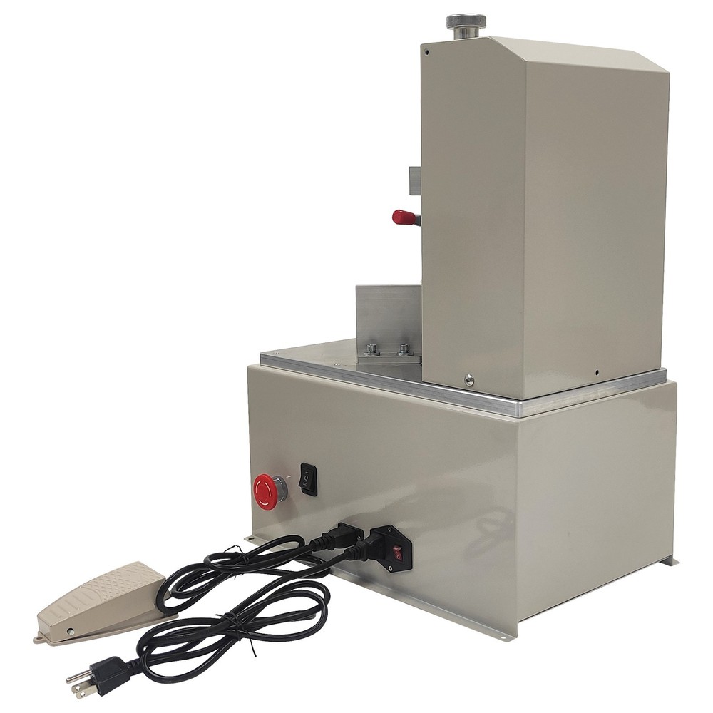 Electric Round Corner Cutter Machine 7 Blades Automatic Paper Plastic Rounding