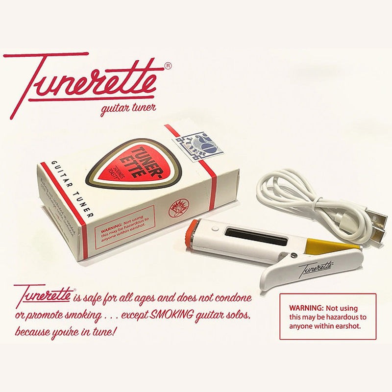 Tunerette Rechargeable Headstock Tuner