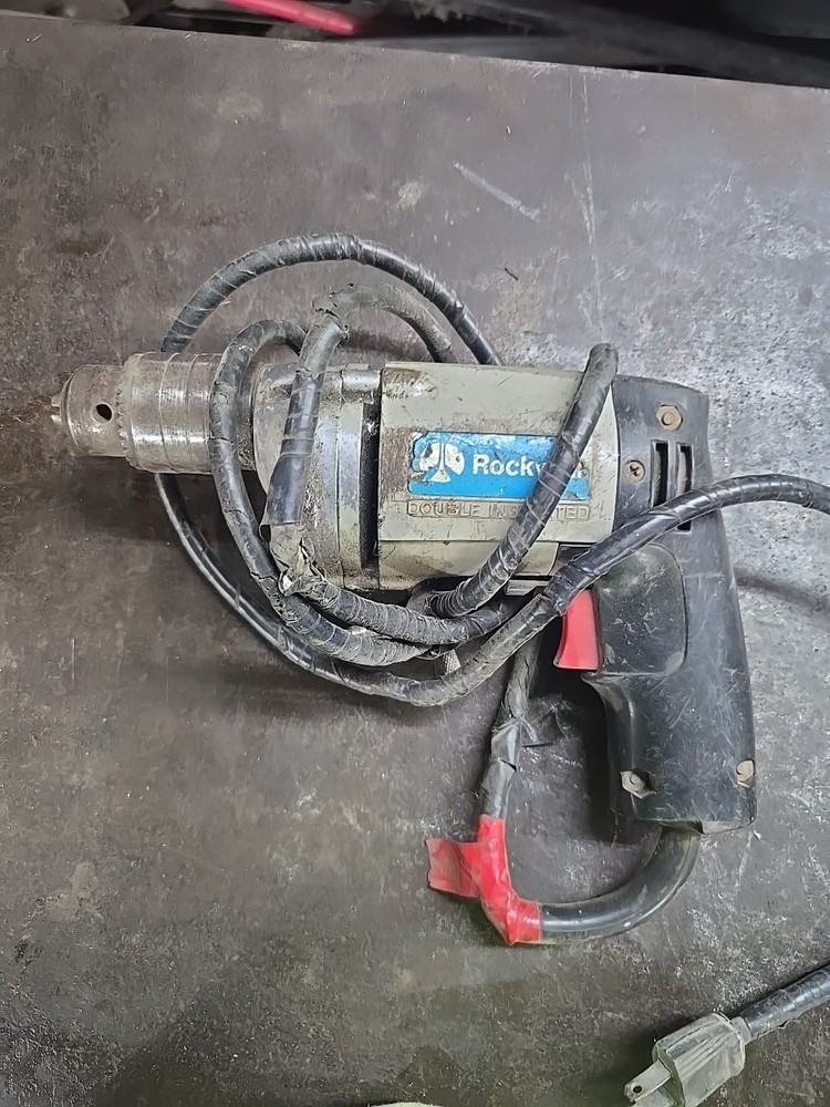 Rockwell Model 621 120V Electric Drill