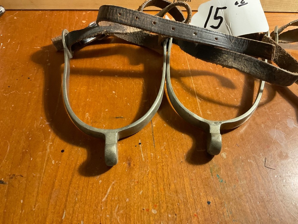 2 set - Vintage boot Spurs - Made in England