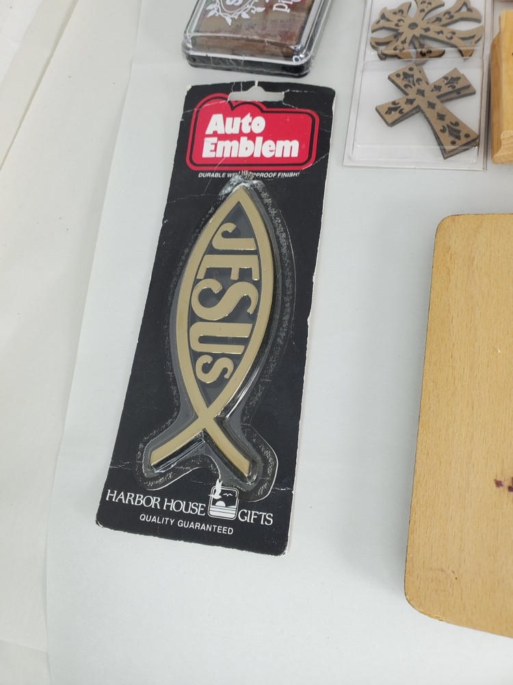 Religious Crosses Lot