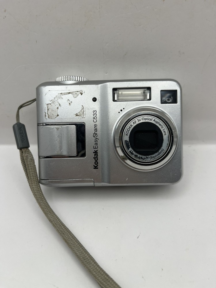 Kodak EasyShare C533 5MP Compact Camera – Untested – Spares / Repair