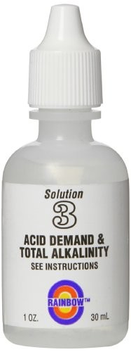 R161182 No.3 Acid Demand Total Alkalinity Solution, 1-Ounce