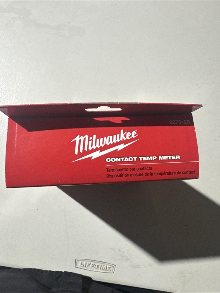 Milwaukee Contact Temp Meter.