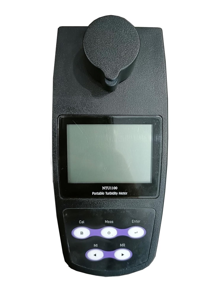 Portable Turbidimeter One-touch Reset with Standard Solution Range 0-1100NTU