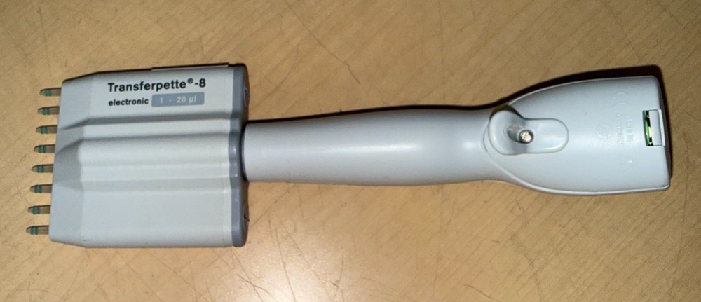 Tech Transferpette -8/-12 Electronic 1 - 20 ul
