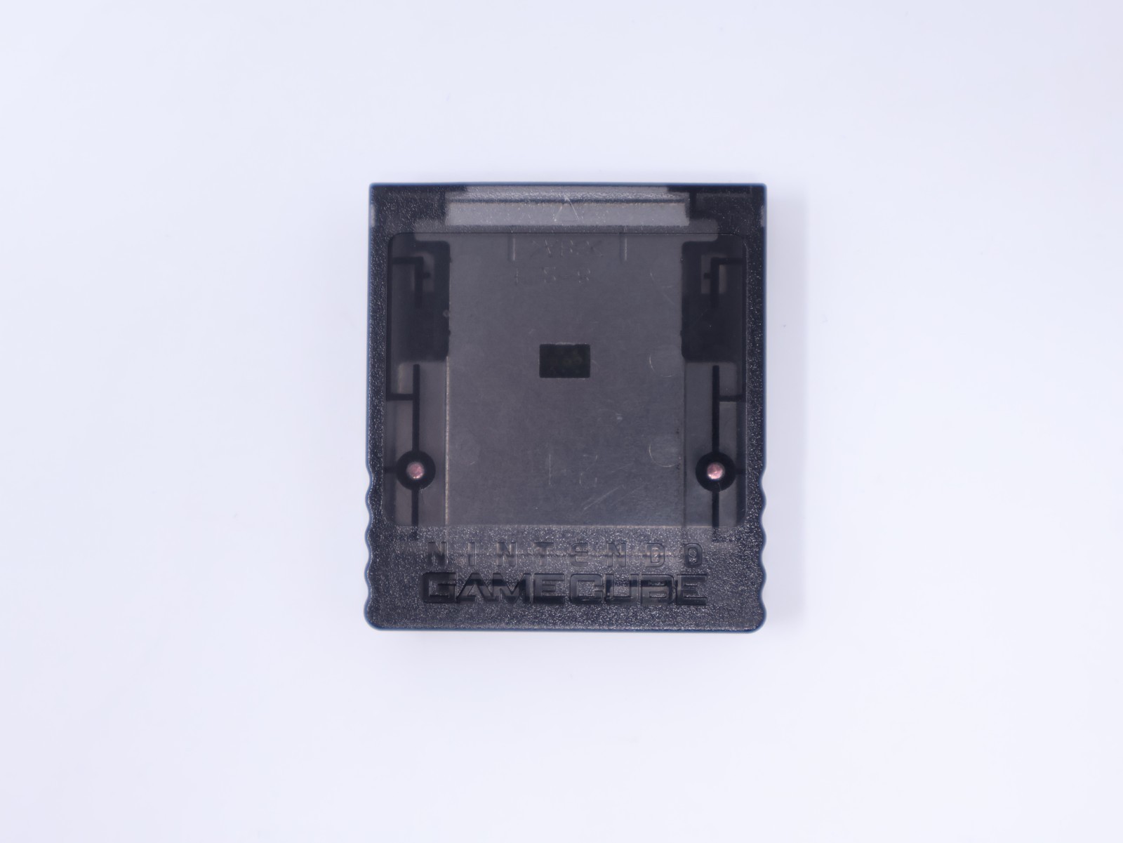 Official Nintendo Gamecube Clear Gray Pokemon Colosseum 59 Block Memory Card