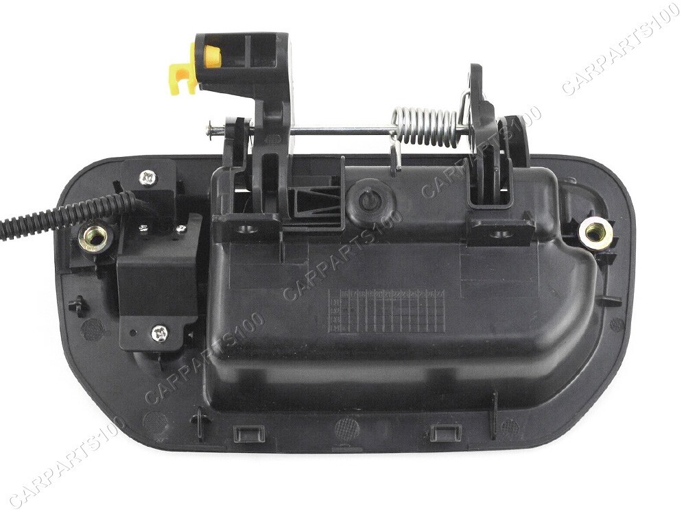 Tailgate Handle With Rear View Backup Camera Set For 2006-2014 Honda Ridgeline