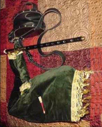 BRAND NEW IMPORTED Irish Uilleann Bagpipes Practice Set, COLUMBIA CP Made.
