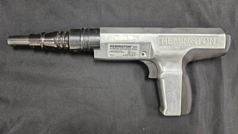 Remington 493 Powder Actuated Tool