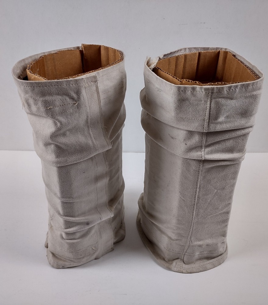 KISS vintage Paul Stanley Animalize Tour Concert Worn Leggings Sneaker Covers