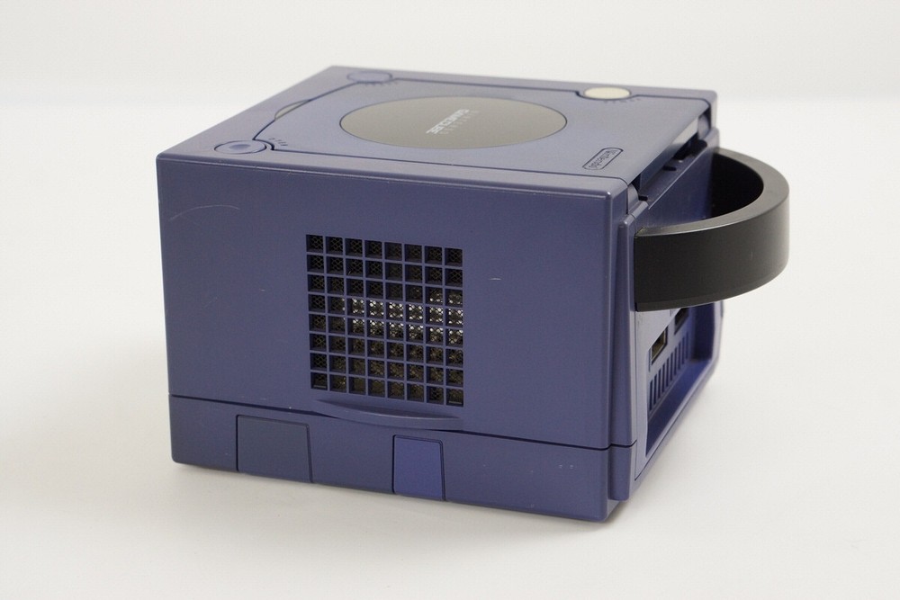 Gamecube Violet Console System DOL-001JP For Japan Game CD DN10012417
