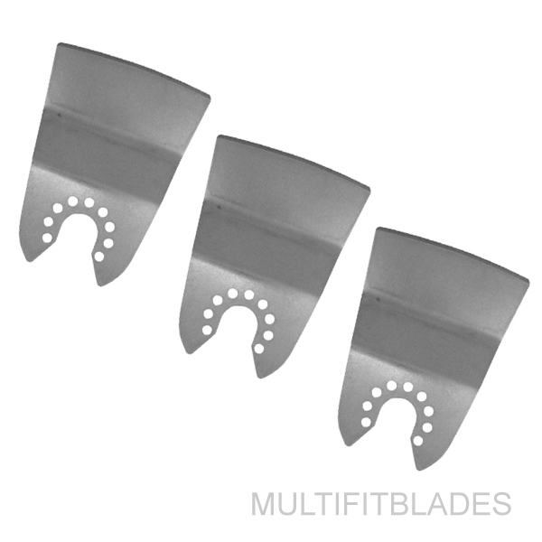 3 x Flush Cut Oscillating Scraper Blades - Black & Decker, Matrix Multi-Tools