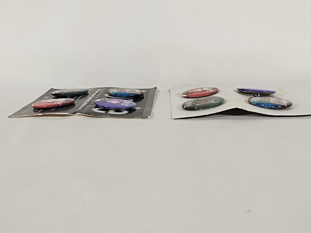 David Bowie - Button Set - 8 pieces - Good condition