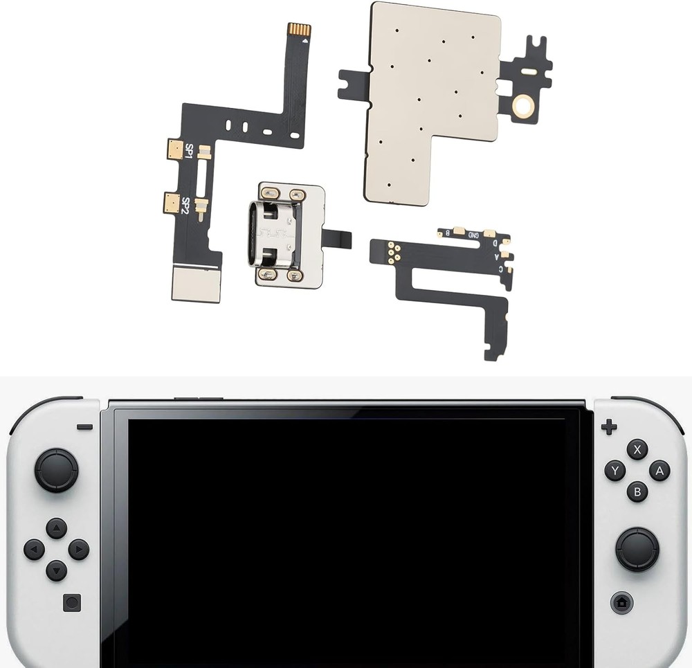 RP2040 Game Console Chip Replacement For Switch Lite CPU Flex Ribbon Cable