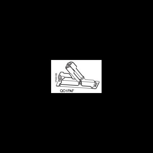 SQUARE D QO1PAF U  USED
