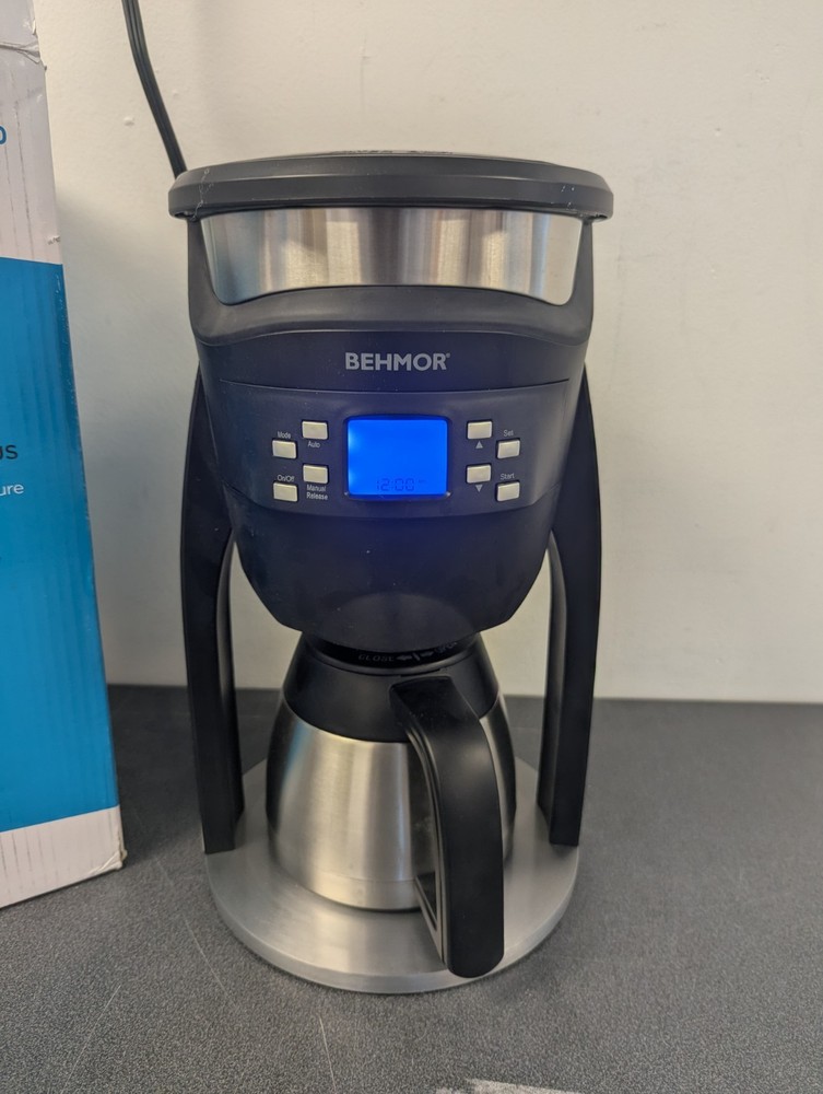 Behmor Brazen Plus 8 Cup Customizable Brew System Coffee Maker - Works - Details