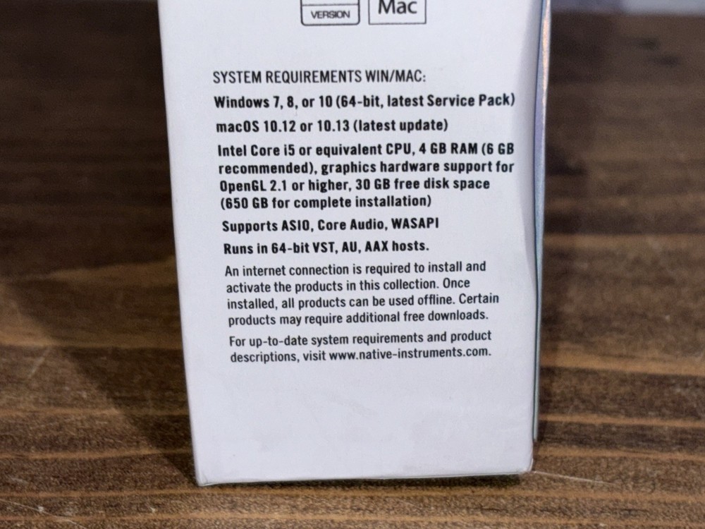 Native Instruments Komplete 12 Ultimate Complete UPGRADE ONLY For 8-12