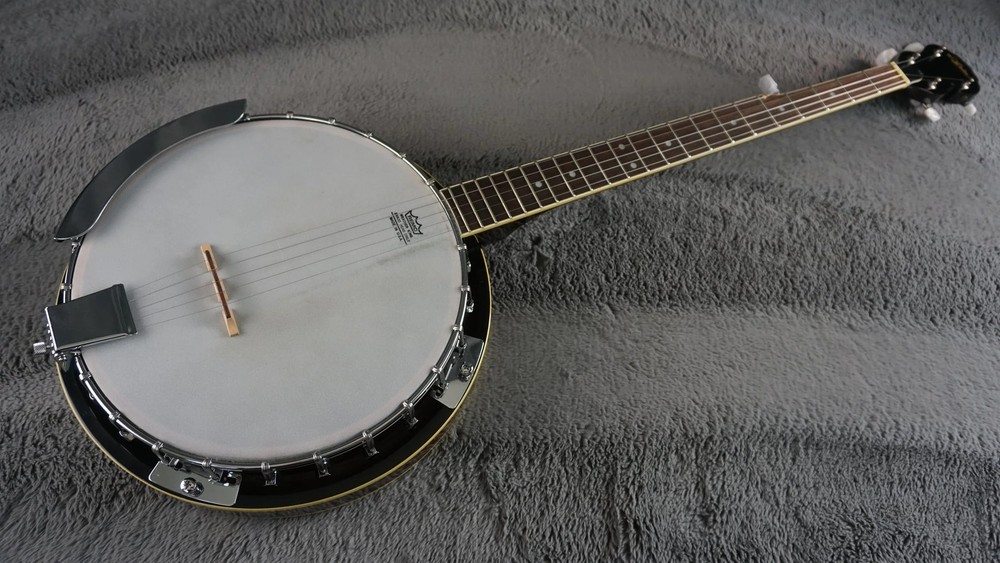 Aria 5-String Banjo Japan w/ Hard Case