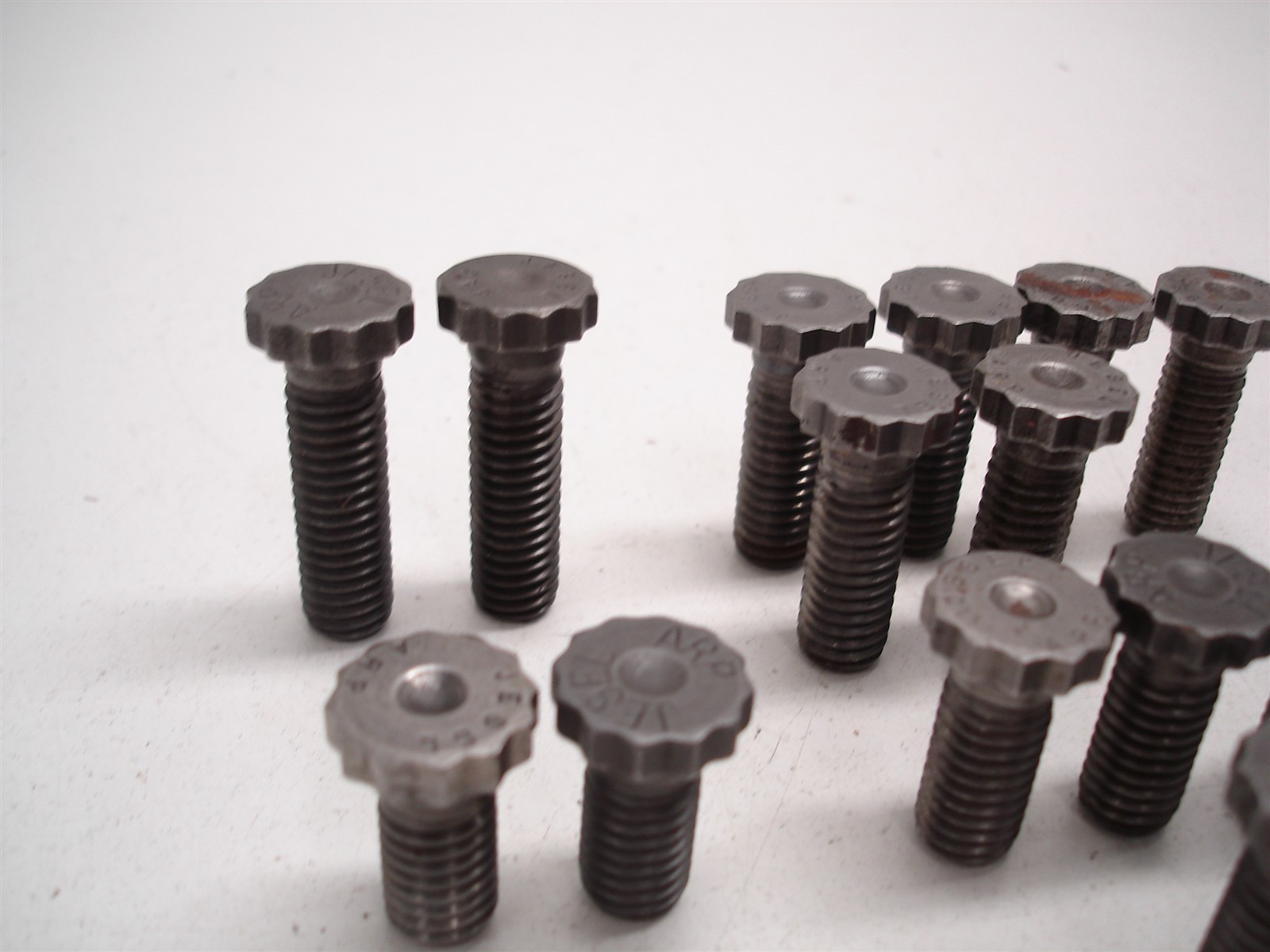 17 NASCAR JESEL / T&D ARP 12pt ROCKER ARM STAND TO HEAD HOLD DOWN BOLTS 7/16"