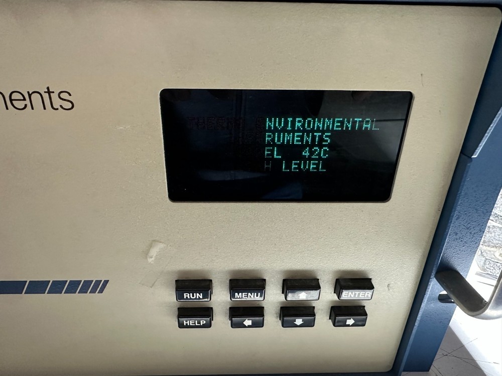 THERMO  42C NO-NO2-NOx  ANALYZER HIGH LEVEL