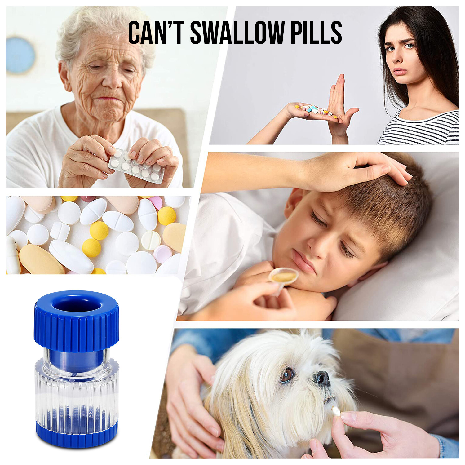 Renoir Pill Crusher/Grinder (Pack of 2)