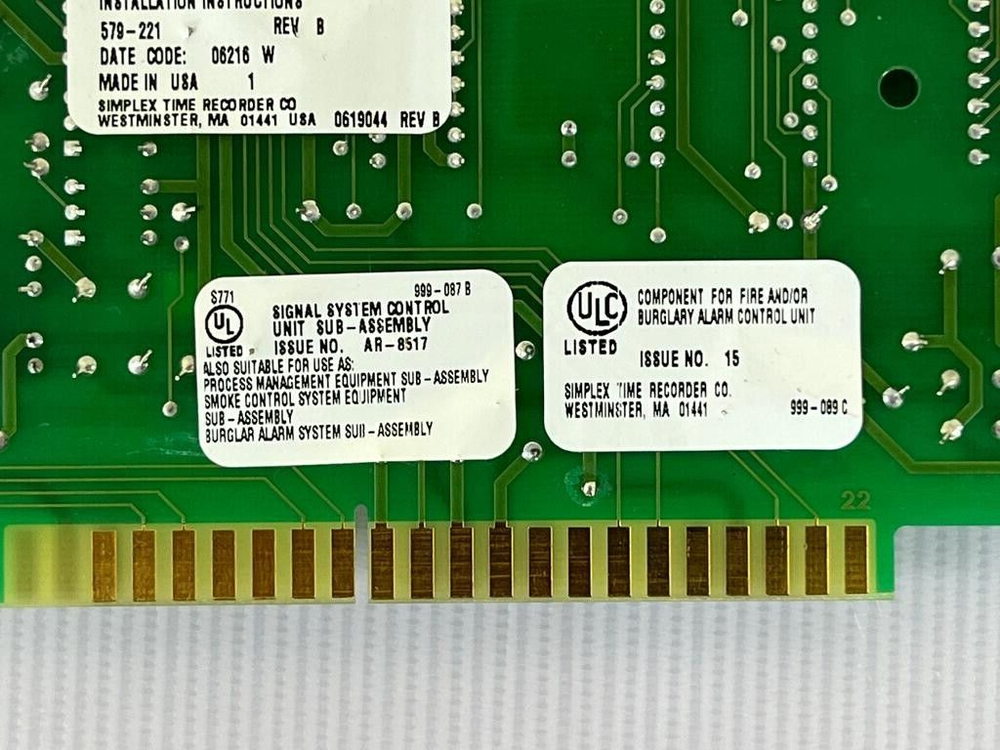 Simplex / RS232/2120 Modem Assy 4100 / 565-415 / 0002932