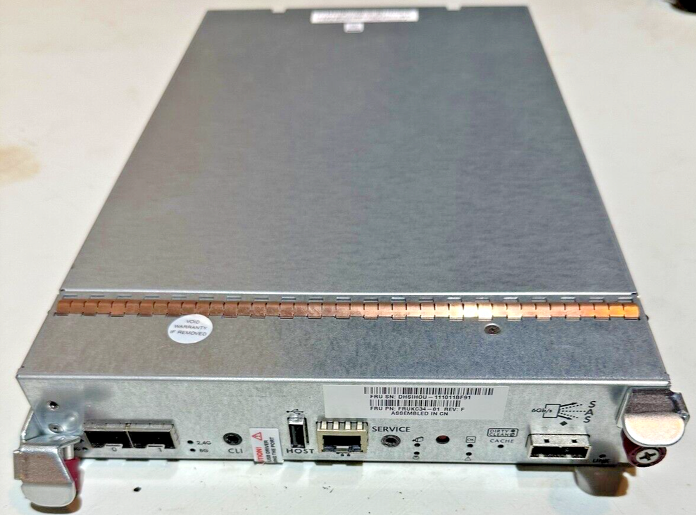 HP 81-00000053-06 Fiber Channel P2000 2.4G/8G ISCSI MSA Controller Storageworks