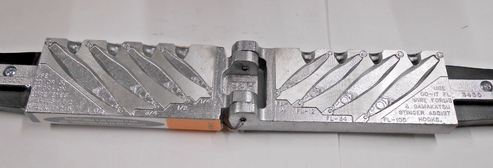 3460 DO-IT Flutter Jig Mold 1/4 - 1 oz