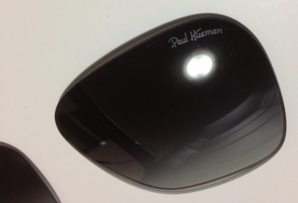 Genuine Paul Hueman PHS-976D Replacement Lenses - Gradient Grey