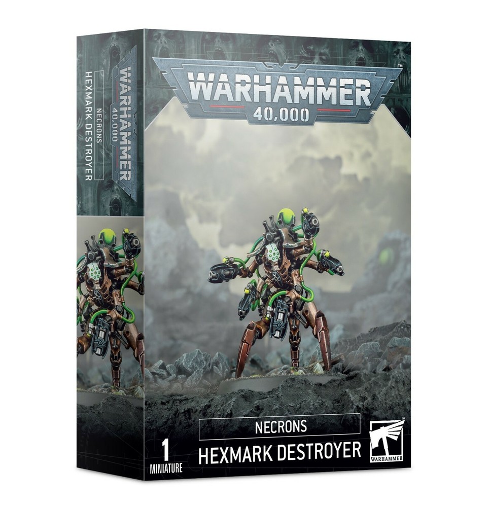 Hexmark Destroyer Necrons Warhammer 40K NIB