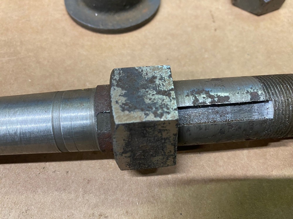 Milling Machine Arbor With #3 Morse Taper
